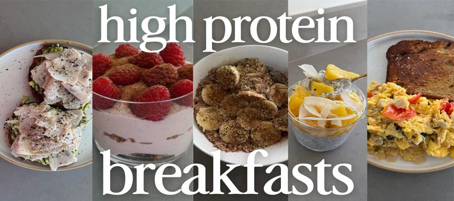 High-Protein Breakfast Ideas