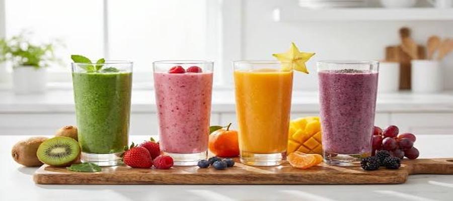 Healthy Smoothie Recipes